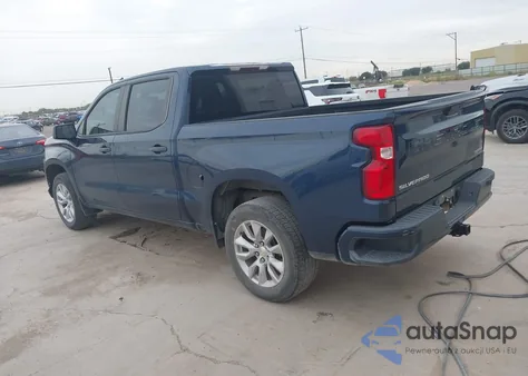2020 Chevrolet Silverado 1500 2Wd Short Bed Custom from USA, damaged, VIN 3GCPWBEK1LG307695